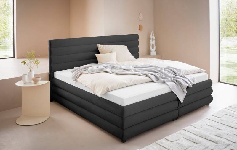 LeGer Home by Lena Gercke Polsterbett Maylis, wahlweise mit und ohne Matratze und Lattenrost, auch in 200cm Breite LeGer Home by Lena Gercke Polsterbett Maylis, wahlweise mit und ohne Matratze und Lattenrost, auch in 200cm Breite von LeGer Home by Lena Gercke