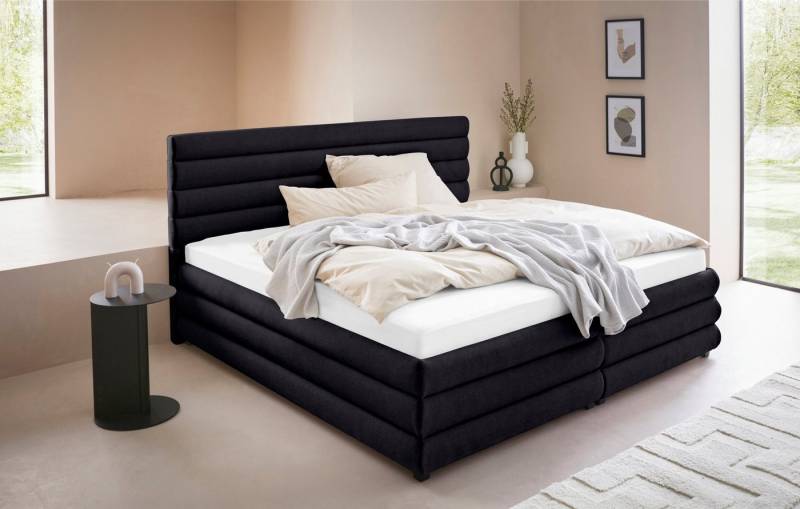 LeGer Home by Lena Gercke Polsterbett Maylis, wahlweise mit und ohne Matratze und Lattenrost, auch in 200cm Breite LeGer Home by Lena Gercke Polsterbett Maylis, wahlweise mit und ohne Matratze und Lattenrost, auch in 200cm Breite von LeGer Home by Lena Gercke