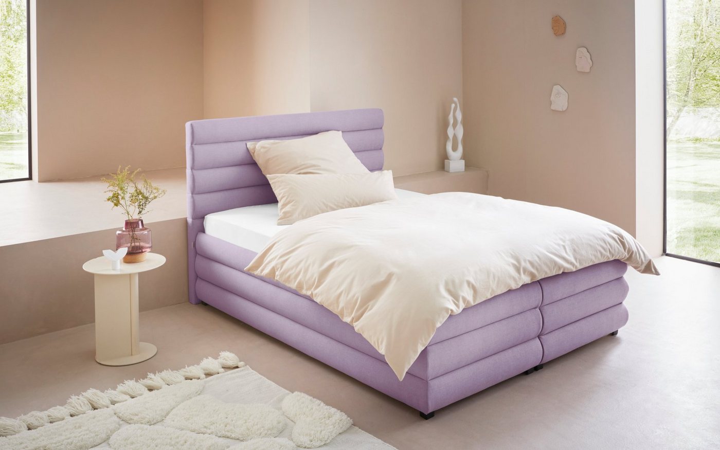 LeGer Home by Lena Gercke Polsterbett Maylis, wahlweise mit und ohne Matratze und Lattenrost, auch in 200cm Breite LeGer Home by Lena Gercke Polsterbett Maylis, wahlweise mit und ohne Matratze und Lattenrost, auch in 200cm Breite von LeGer Home by Lena Gercke