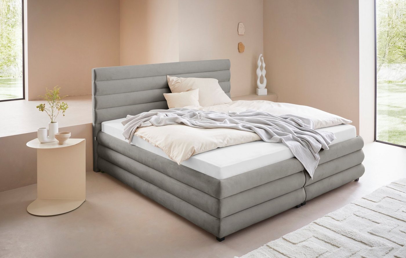 LeGer Home by Lena Gercke Polsterbett Maylis, wahlweise mit und ohne Matratze und Lattenrost, auch in 200cm Breite LeGer Home by Lena Gercke Polsterbett Maylis, wahlweise mit und ohne Matratze und Lattenrost, auch in 200cm Breite von LeGer Home by Lena Gercke