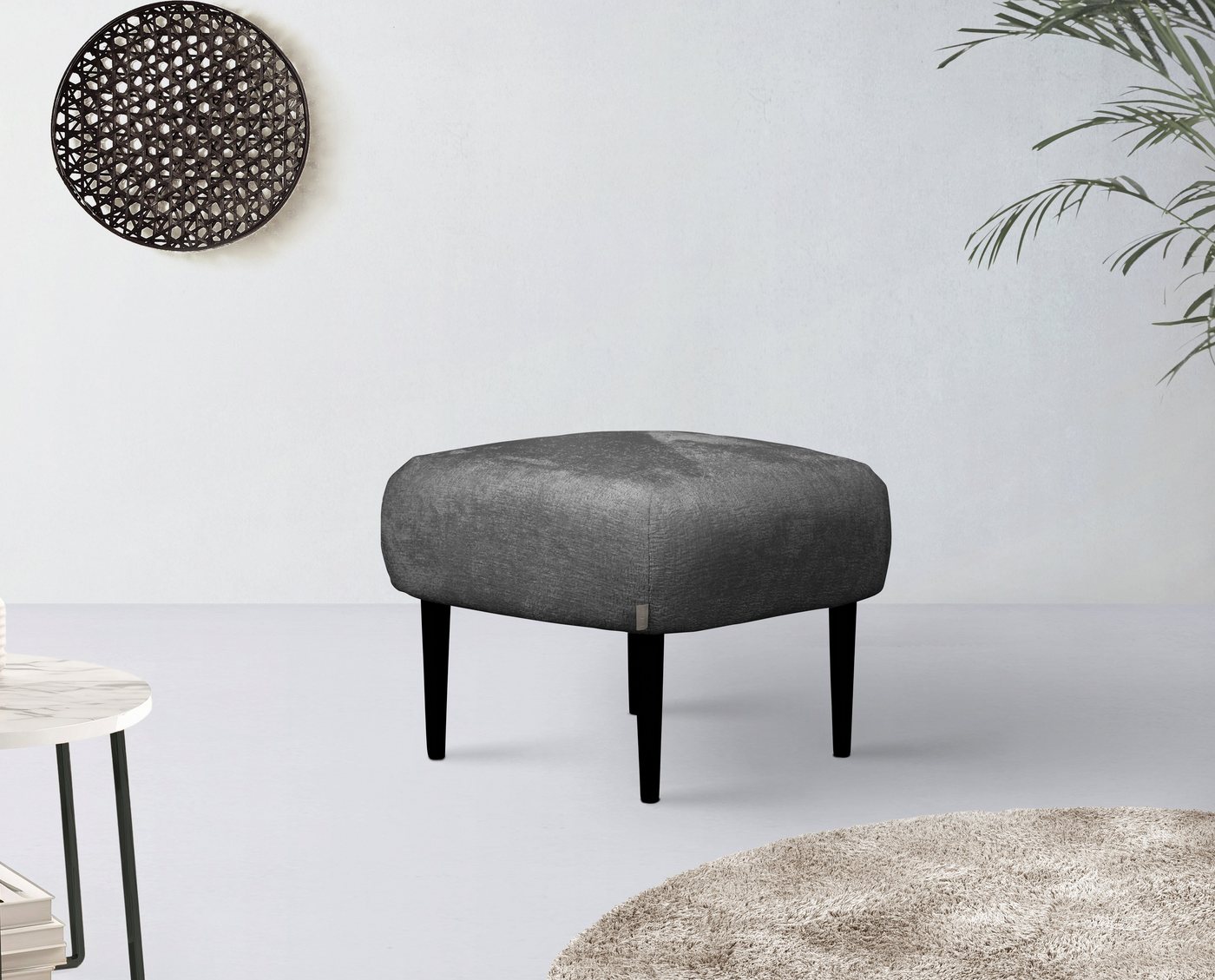 LeGer Home by Lena Gercke Polsterhocker Dinah, passend Zum Sessel "Dinah" von LeGer Home by Lena Gercke