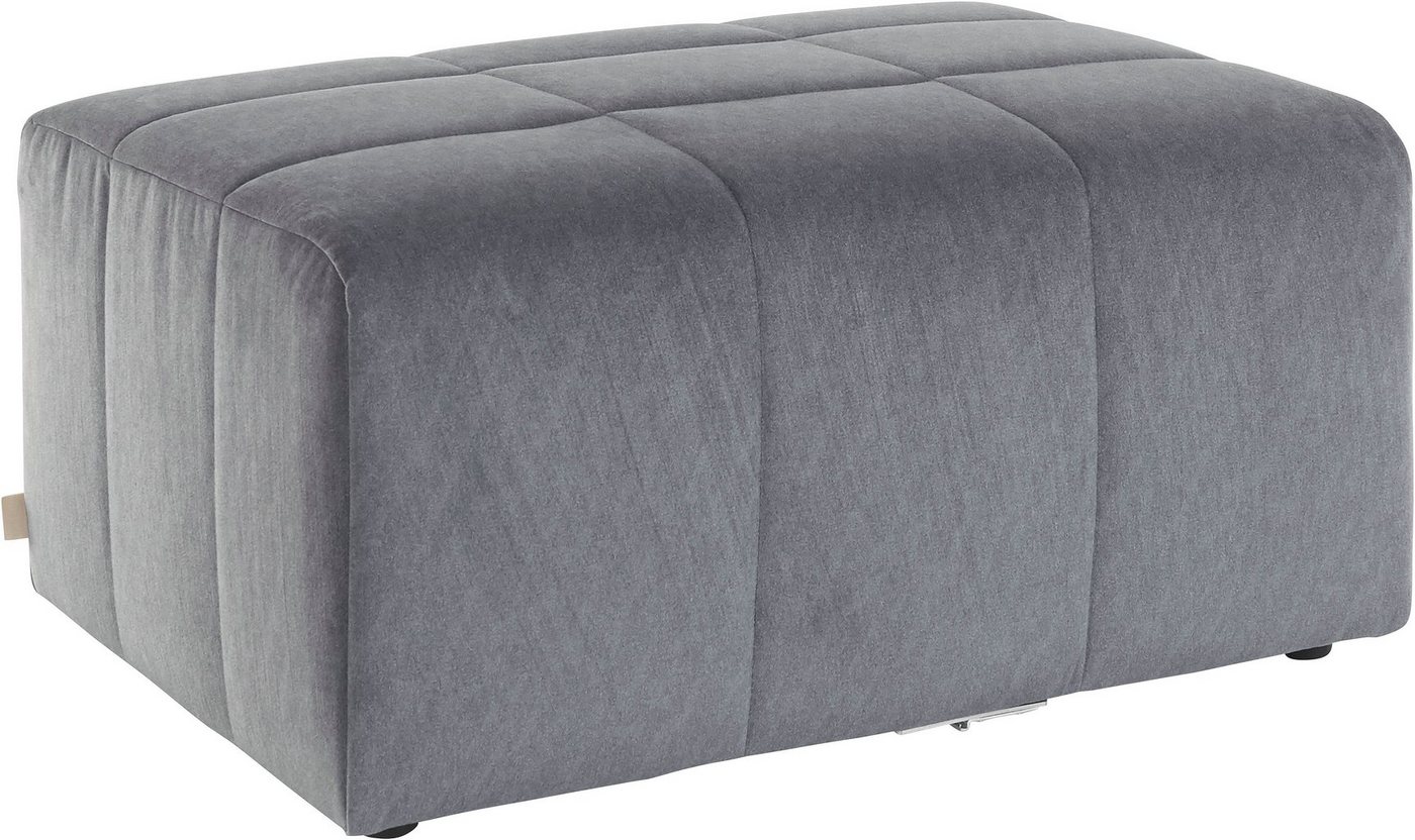 LeGer Home by Lena Gercke Polsterhocker Maileen, passend zur Polsterserie "Maileen", Teil der Modulserie von LeGer Home by Lena Gercke