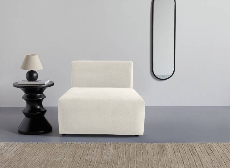 LeGer Home by Lena Gercke Sessel LYZA Sofa-Mittelelement, Maße B/T/H: 76/96/74 cm, als Modul oder separat verwendbar, für individuelle Zusammenstellung von LeGer Home by Lena Gercke