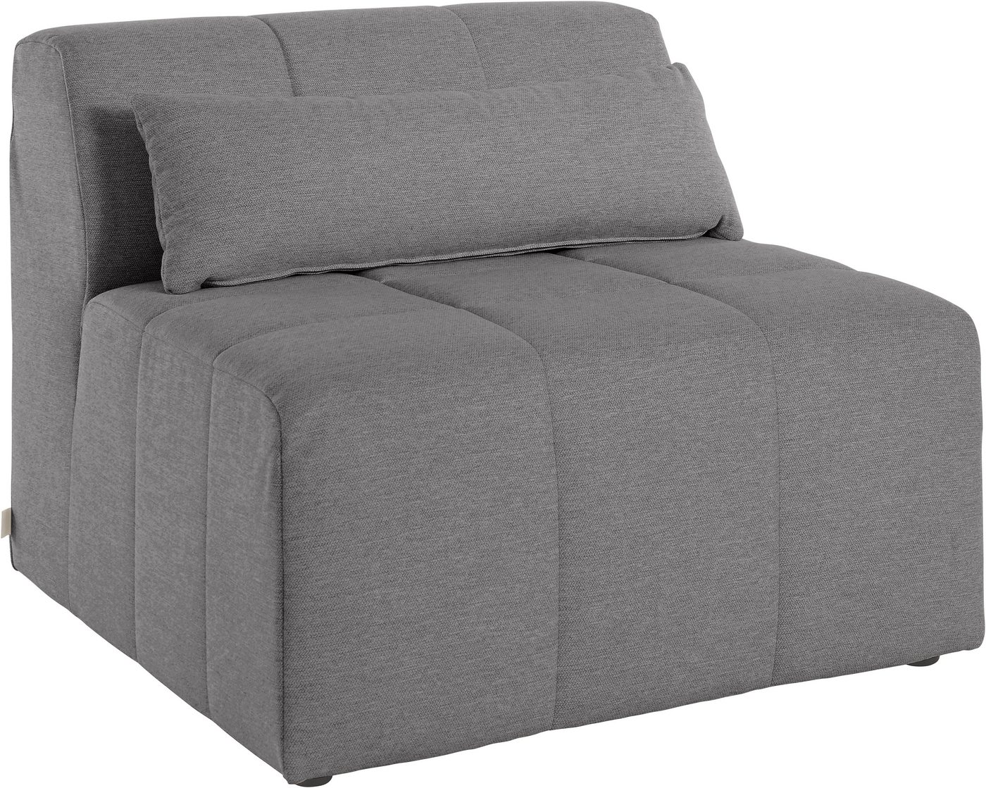 LeGer Home by Lena Gercke Sofa-Mittelelement Maileen, separat stellbar oder fest verknüpfbar mit anderen Modulen der Serie von LeGer Home by Lena Gercke