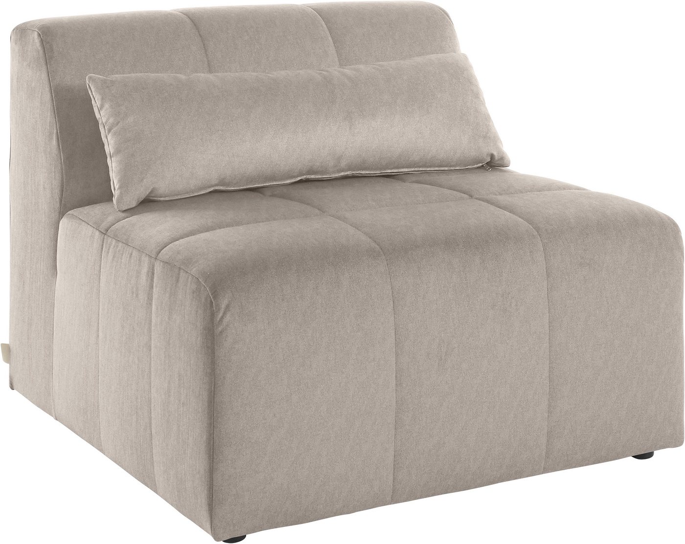LeGer Home by Lena Gercke Sofa-Mittelelement Maileen, separat stellbar oder fest verknüpfbar mit anderen Modulen der Serie LeGer Home by Lena Gercke Sofa-Mittelelement Maileen, separat stellbar oder fest verknüpfbar mit anderen Modulen der Serie von LeGer Home by Lena Gercke