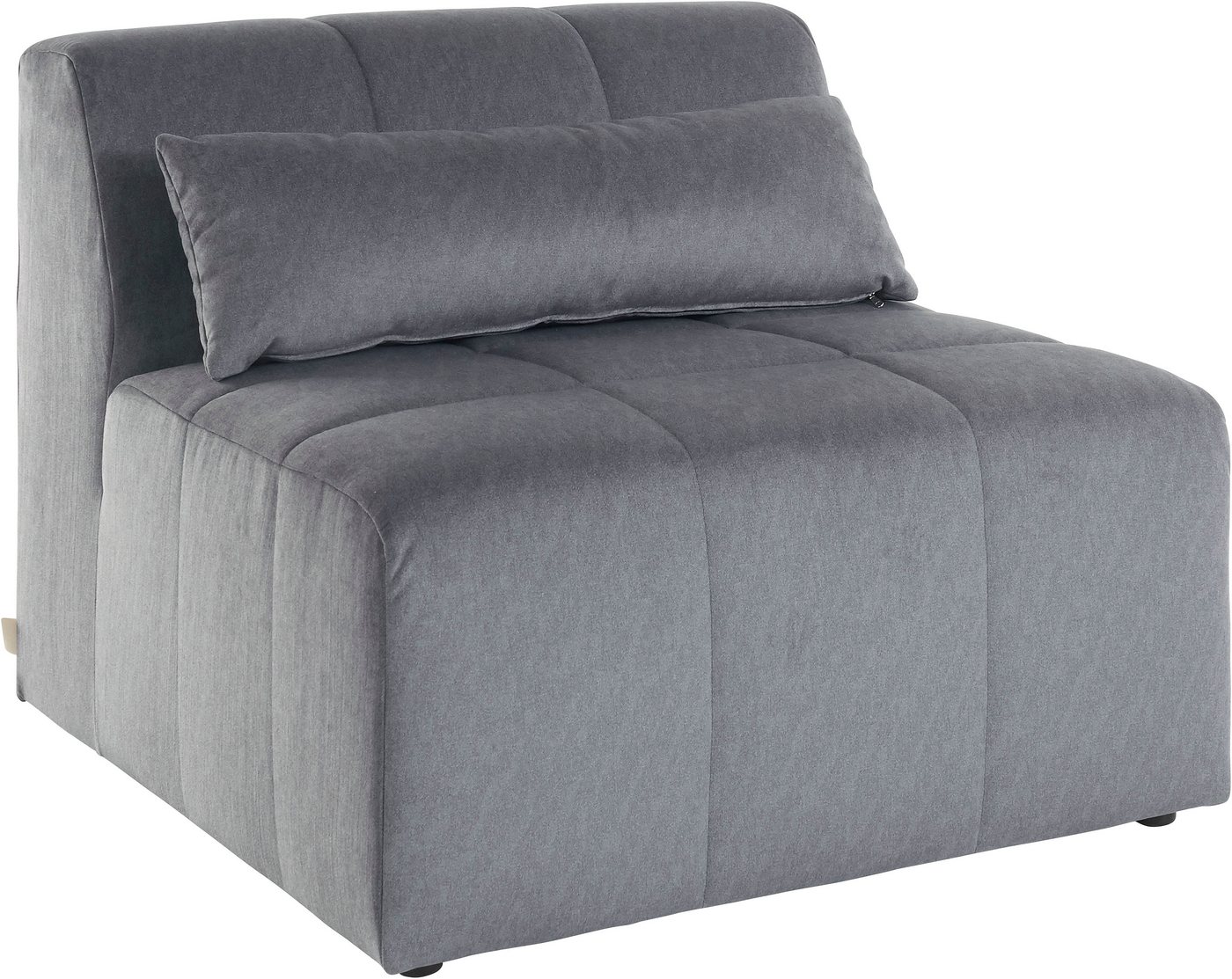 LeGer Home by Lena Gercke Sofa-Mittelelement Maileen, separat stellbar oder fest verknüpfbar mit anderen Modulen der Serie von LeGer Home by Lena Gercke