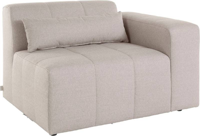 LeGer Home by Lena Gercke Sofaelement Maileen, Modul Sessel mit Armlehne, verknüpfbar mit anderen Modulen der Serie von LeGer Home by Lena Gercke