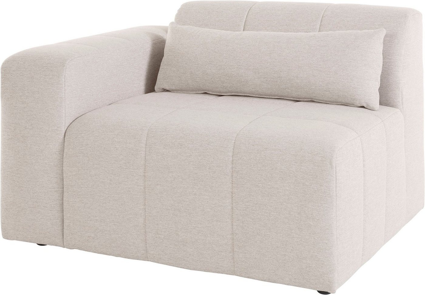 LeGer Home by Lena Gercke Sofaelement Maileen, Modul Sessel mit Armlehne, verknüpfbar mit anderen Modulen der Serie LeGer Home by Lena Gercke Sofaelement Maileen, Modul Sessel mit Armlehne, verknüpfbar mit anderen Modulen der Serie von LeGer Home by Lena Gercke