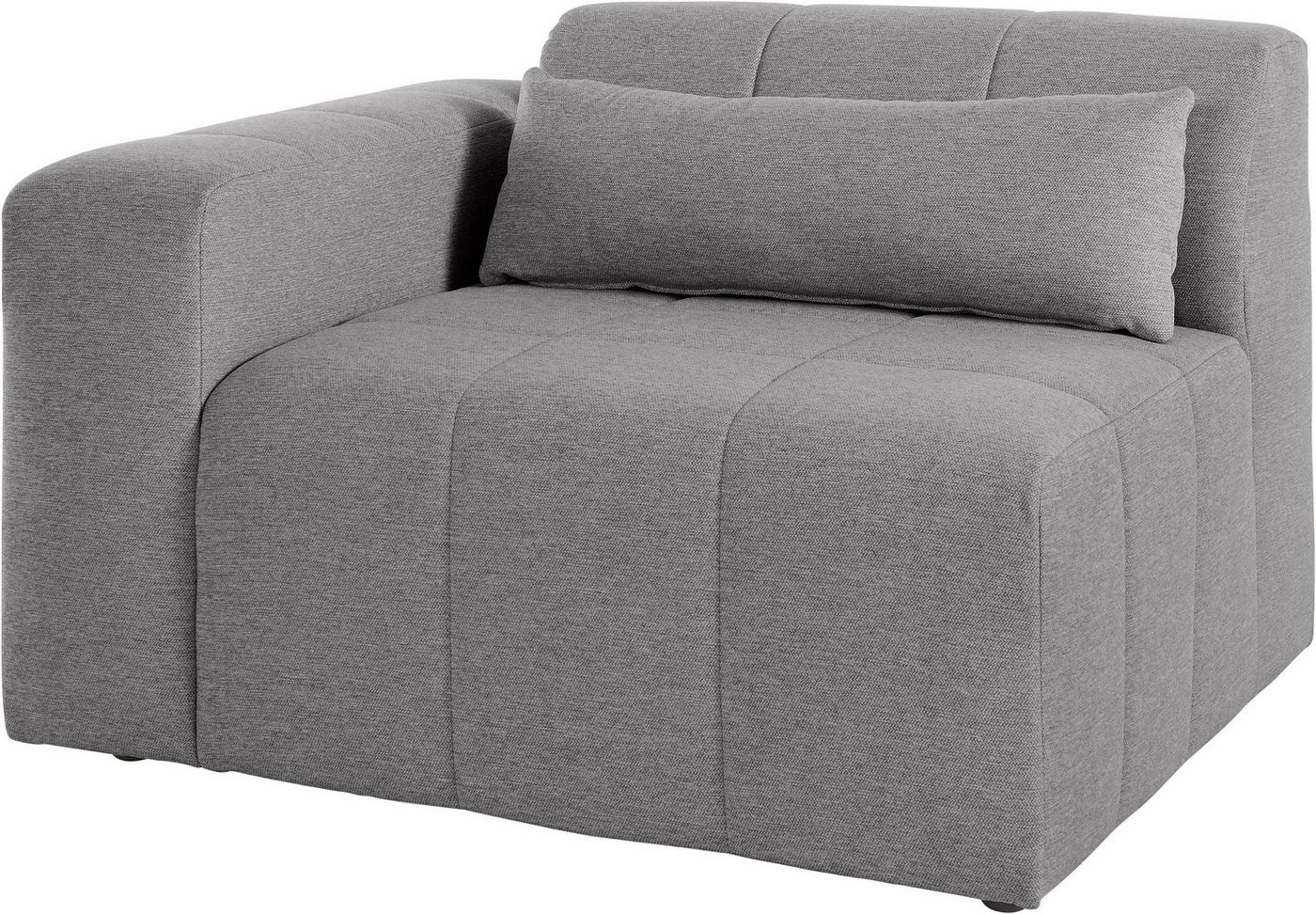 LeGer Home by Lena Gercke Sofaelement Maileen, Modul Sessel mit Armlehne, verknüpfbar mit anderen Modulen der Serie LeGer Home by Lena Gercke Sofaelement Maileen, Modul Sessel mit Armlehne, verknüpfbar mit anderen Modulen der Serie von LeGer Home by Lena Gercke