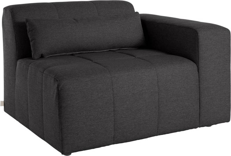 LeGer Home by Lena Gercke Sofaelement Maileen, Modul Sessel mit Armlehne, verknüpfbar mit anderen Modulen der Serie von LeGer Home by Lena Gercke