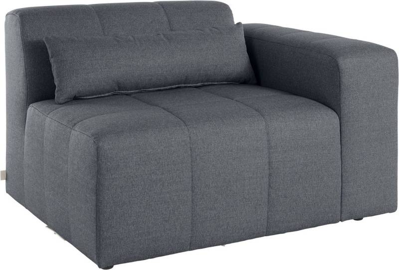 LeGer Home by Lena Gercke Sofaelement Maileen, Modul Sessel mit Armlehne, verknüpfbar mit anderen Modulen der Serie von LeGer Home by Lena Gercke