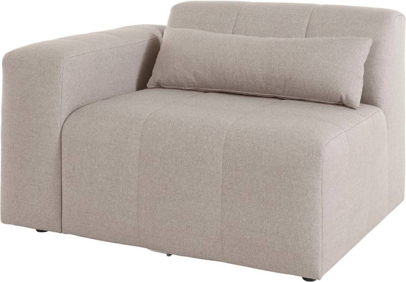 LeGer Home by Lena Gercke Sofaelement Maileen, Modul Sessel mit Armlehne, verknüpfbar mit anderen Modulen der Serie von LeGer Home by Lena Gercke
