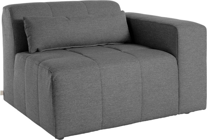 LeGer Home by Lena Gercke Sofaelement Maileen, Modul Sessel mit Armlehne, verknüpfbar mit anderen Modulen der Serie von LeGer Home by Lena Gercke
