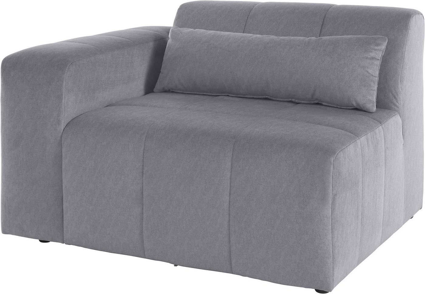 LeGer Home by Lena Gercke Sofaelement Maileen, Modul Sessel mit Armlehne, verknüpfbar mit anderen Modulen der Serie von LeGer Home by Lena Gercke