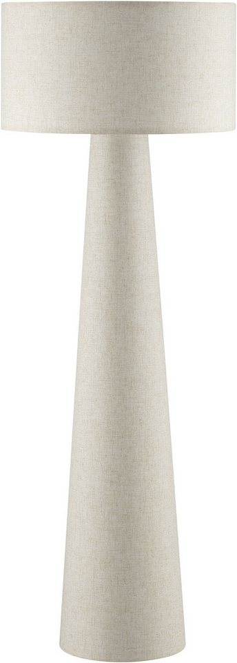 LeGer Home by Lena Gercke Stehlampe Lienne, ohne Leuchtmittel, Textilleuchte, Höhe 143 cm, Ø 50 cm von LeGer Home by Lena Gercke