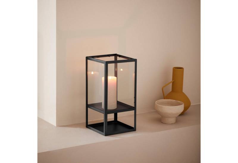 LeGer Home by Lena Gercke Windlicht Zhara (1 St), aus Metall und Glas von LeGer Home by Lena Gercke