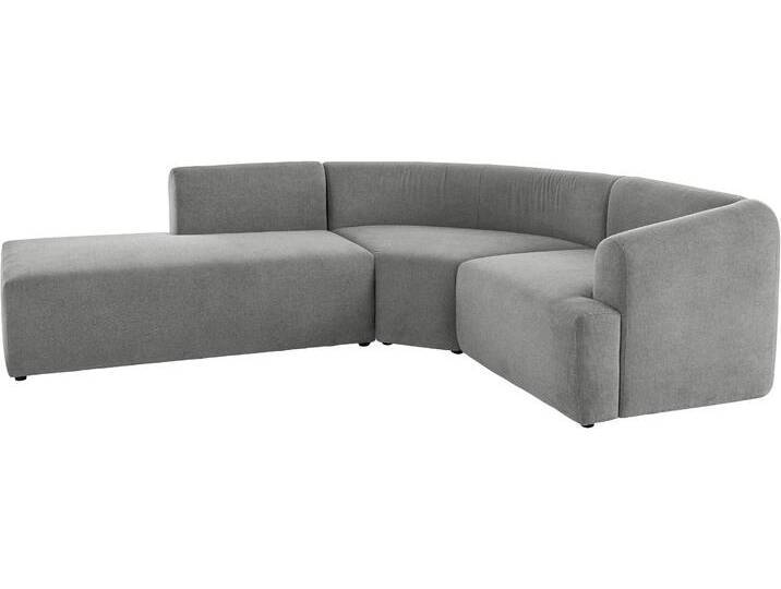 Ecksofa LYZA L-Form links/rechts, Modularsofa, Maße B/T/H: 211/267/74 cm , grau (anthrazit), B:211cm H:74cm T:267cm, 100% Polyester, LEGER HOME BY LENA GERCKE, Sofas, als Modul oder separat verwendbar, für individuelle Zusammenstellung von LeGer