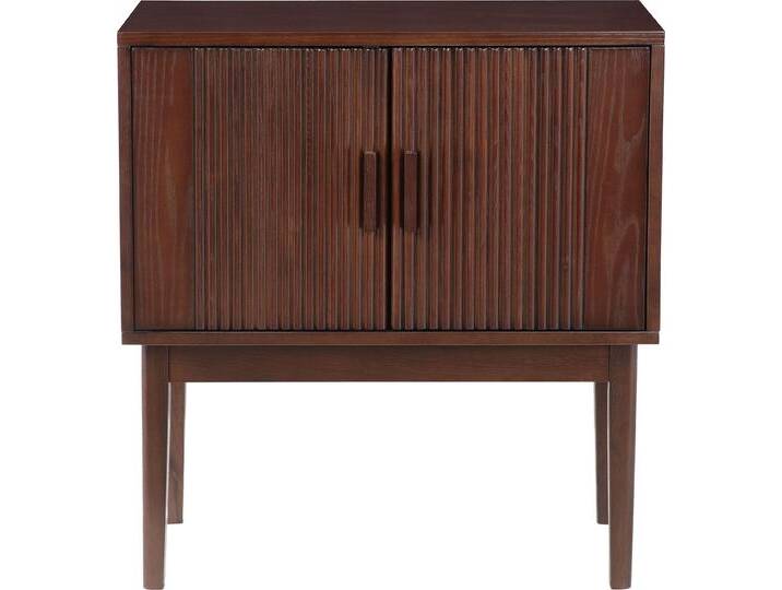 Konsolentisch Felipal, TOPSELLER, OTTOs Choice , braun, B:75cm H:79,6cm T:40cm, LEGER HOME BY LENA GERCKE, Tische, aus Massivholz, mit Sofclose Funktion, Breite 75 cm von LeGer