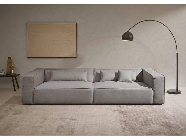 LeGer Home by Lena Gercke 3-Sitzer PIARA, XXL Sofa mit Kedernaht, Big-Sofa in Cord oder Leinenoptik, schwarze Füße, bequemer Sitzkomfort, extra tiefe Sitzfläche LeGer Home by Lena Gercke 3-Sitzer PIARA, XXL Sofa mit Kedernaht, Big-Sofa in Cord oder Leinenoptik, schwarze Füße, bequemer Sitzkomfort, extra tiefe Sitzfläche von LeGer