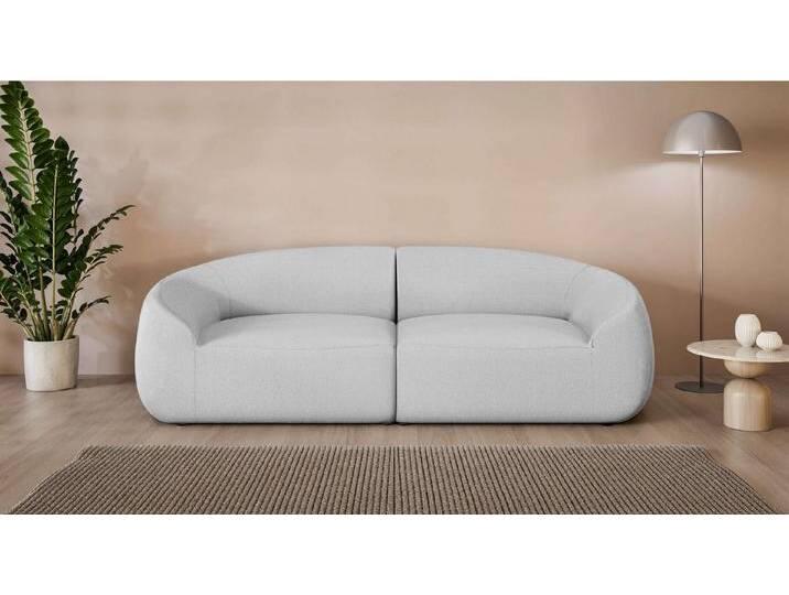 LeGer Home by Lena Gercke Big-Sofa YANI, Designersofa, organische Form, Maße B/T/H: 240/64/81 cm, mit Wellenunterfederung, auch in Bouclé, passend zur Serie LeGer Home by Lena Gercke Big-Sofa YANI, Designersofa, organische Form, Maße B/T/H: 240/64/81 cm, mit Wellenunterfederung, auch in Bouclé, passend zur Serie von LeGer
