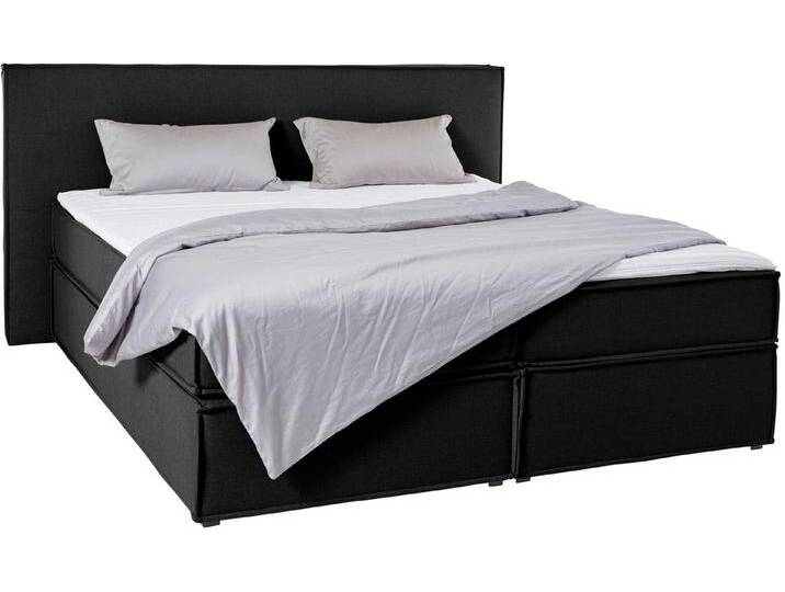 LeGer Home by Lena Gercke Boxspringbett Yuma, incl. Topper, in 4 Breiten, 3 Matratzenarten und je 2 Härtegraden, grau, 7-Zonen-Kaltschaummatratze LeGer Home by Lena Gercke Boxspringbett Yuma, incl. Topper, in 4 Breiten, 3 Matratzenarten und je 2 Härtegraden, grau, 7-Zonen-Kaltschaummatratze von LeGer