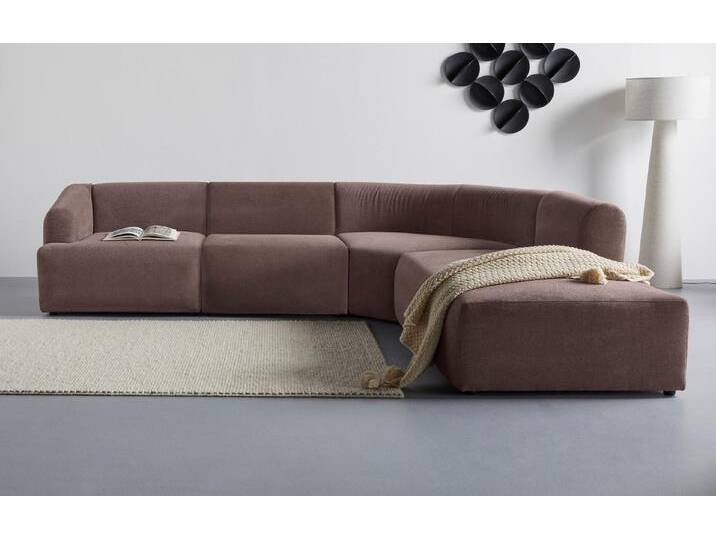 LeGer Home by Lena Gercke Ecksofa LYZA L-Form links/rechts, Modularsofa, Maße B/T/H: 287/267/74 cm, als Modul oder separat verwendbar von LeGer