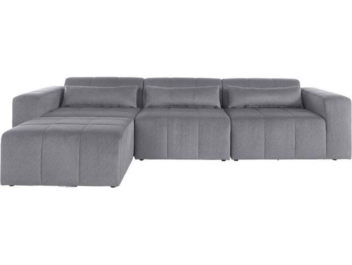 LeGer Home by Lena Gercke Ecksofa Maileen L-Form, Modulsofa, bestehend aus 4 Modulen, Farben mixbar, grau silberfarben, silber LeGer Home by Lena Gercke Ecksofa Maileen L-Form, Modulsofa, bestehend aus 4 Modulen, Farben mixbar, grau silberfarben, silber von LeGer