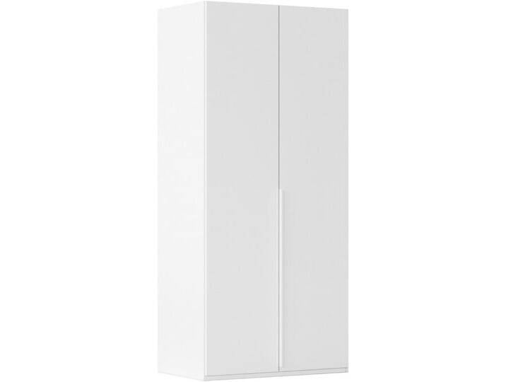 LeGer Home by Lena Gercke Kleiderschrank Schrank Garderobe Ankleide Schlafzimmer Flur Serina (in 3 verschiedenen Ausstattungen BASIC/CLASSIC/PREMIUM) in 6 Breiten (101 - 401 cm) mit Front Glas oder Dekor MADE IN GERMANY, weiß von LeGer