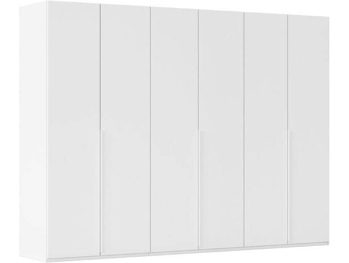 LeGer Home by Lena Gercke Kleiderschrank Schrank Garderobe Ankleide Schlafzimmer Flur Serina (in 3 verschiedenen Ausstattungen BASIC/CLASSIC/PREMIUM) in 6 Breiten (101 - 401 cm) mit Front Glas oder Dekor MADE IN GERMANY, weiß von LeGer