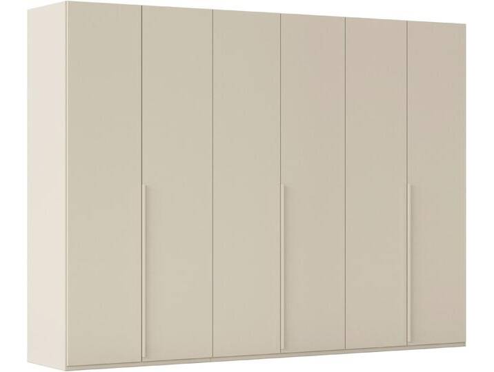 LeGer Home by Lena Gercke Kleiderschrank Schrank Garderobe Ankleide Schlafzimmer Flur Serina (in 3 verschiedenen Ausstattungen BASIC/CLASSIC/PREMIUM) in 6 Breiten (101 - 401 cm) mit Front Glas oder Dekor MADE IN GERMANY, beige von LeGer