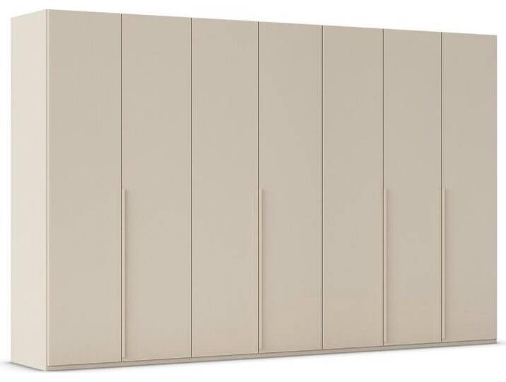 LeGer Home by Lena Gercke Kleiderschrank Schrank Garderobe Ankleide Schlafzimmer Flur Serina (in 3 verschiedenen Ausstattungen BASIC/CLASSIC/PREMIUM) in 6 Breiten (101 - 401 cm) mit Front Glas oder Dekor MADE IN GERMANY, beige von LeGer