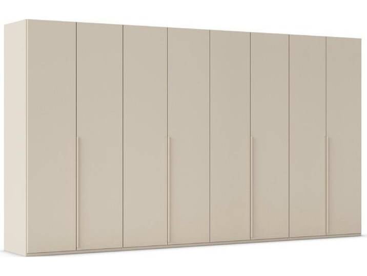 LeGer Home by Lena Gercke Kleiderschrank Schrank Garderobe Ankleide Schlafzimmer Flur SERINA Eyecatcher (in 3 verschiedenen Ausstattungen BASIC/CLASSIC/PREMIUM) in 6 Breiten (101 - 401 cm) mit Front Glas oder Dekor MADE IN GERMANY, beige von LeGer