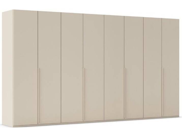 LeGer Home by Lena Gercke Kleiderschrank Schrank Garderobe Ankleide Schlafzimmer Flur Serina (in 3 verschiedenen Ausstattungen BASIC/CLASSIC/PREMIUM) in 6 Breiten (101 - 401 cm) mit Front Glas oder Dekor MADE IN GERMANY, beige von LeGer