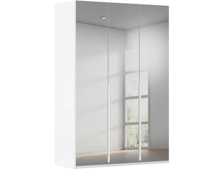 LeGer Home by Lena Gercke Kleiderschrank Schrank Garderobe Ankleide Schlafzimmer Flur Serina (in 3 verschiedenen Ausstattungen BASIC/CLASSIC/PREMIUM) in 6 Breiten (101 - 401 cm) mit Front Glas oder Dekor MADE IN GERMANY, grau weiß von LeGer