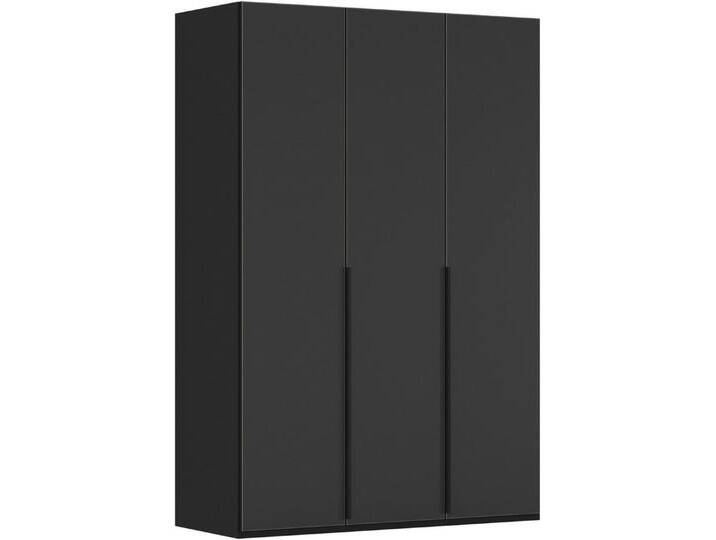 LeGer Home by Lena Gercke Kleiderschrank Schrank Garderobe Ankleide Schlafzimmer Flur Serina (in 3 verschiedenen Ausstattungen BASIC/CLASSIC/PREMIUM) in 6 Breiten (101 - 401 cm) mit Front Glas oder Dekor MADE IN GERMANY, schwarz von LeGer