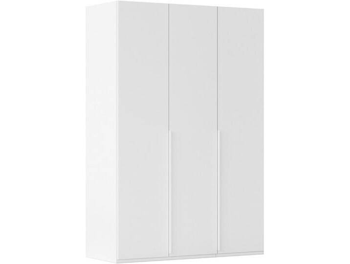 LeGer Home by Lena Gercke Kleiderschrank Schrank Garderobe Ankleide Schlafzimmer Flur Serina (in 3 verschiedenen Ausstattungen BASIC/CLASSIC/PREMIUM) in 6 Breiten (101 - 401 cm) mit Front Glas oder Dekor MADE IN GERMANY, weiß von LeGer