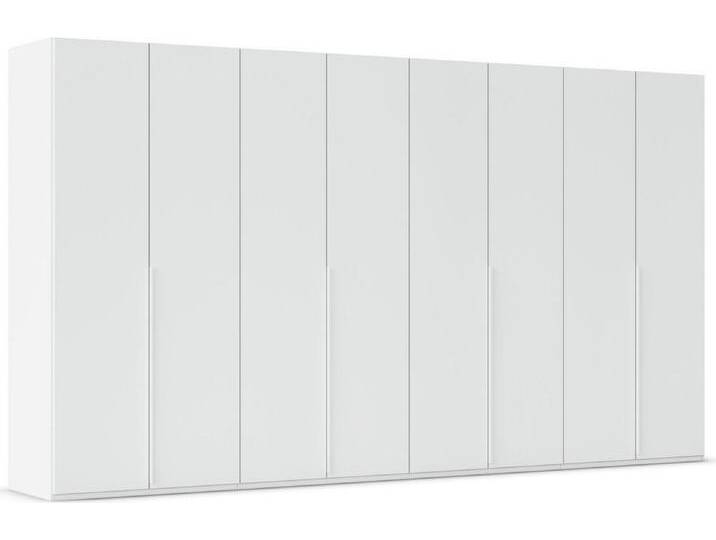 LeGer Home by Lena Gercke Kleiderschrank Schrank Garderobe Ankleide Schlafzimmer Flur SERINA Eyecatcher (in 3 verschiedenen Ausstattungen BASIC/CLASSIC/PREMIUM) in 6 Breiten (101 - 401 cm) mit Front Glas oder Dekor MADE IN GERMANY, weiß von LeGer