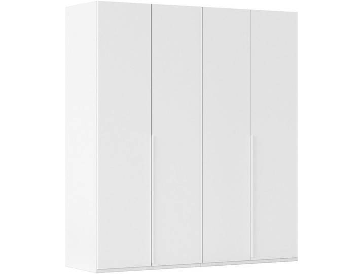 LeGer Home by Lena Gercke Kleiderschrank Schrank Garderobe Ankleide Schlafzimmer Flur SERINA Eyecatcher (in 3 verschiedenen Ausstattungen BASIC/CLASSIC/PREMIUM) in 6 Breiten (101 - 401 cm) mit Front Glas oder Dekor MADE IN GERMANY, weiß von LeGer