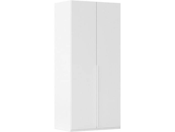 LeGer Home by Lena Gercke Kleiderschrank Schrank Garderobe Ankleide Schlafzimmer Flur SERINA Eyecatcher (in 3 verschiedenen Ausstattungen BASIC/CLASSIC/PREMIUM) in 6 Breiten (101 - 401 cm) mit Front Glas oder Dekor MADE IN GERMANY, weiß von LeGer