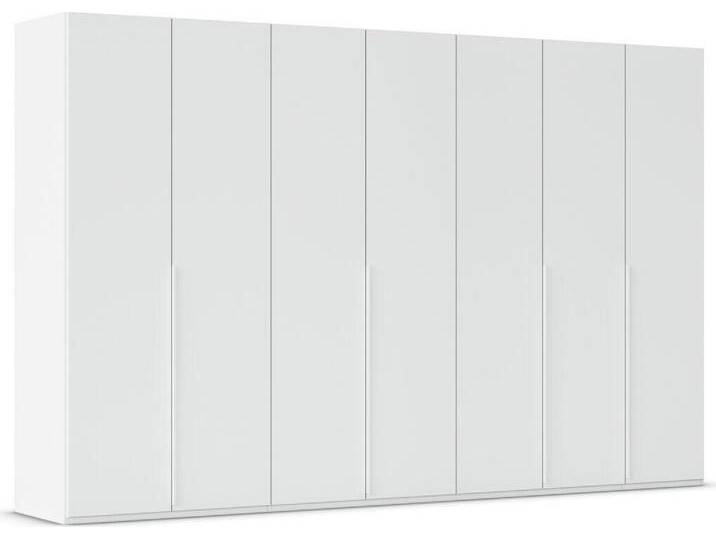 LeGer Home by Lena Gercke Kleiderschrank Schrank Garderobe Ankleide Schlafzimmer Flur Serina (in 3 verschiedenen Ausstattungen BASIC/CLASSIC/PREMIUM) in 6 Breiten (101 - 401 cm) mit Front Glas oder Dekor MADE IN GERMANY, weiß von LeGer