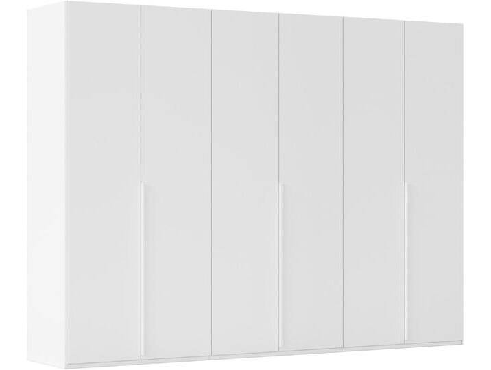 LeGer Home by Lena Gercke Kleiderschrank Schrank Garderobe Ankleide Schlafzimmer Flur Serina (in 3 verschiedenen Ausstattungen BASIC/CLASSIC/PREMIUM) in 6 Breiten (101 - 401 cm) mit Front Glas oder Dekor MADE IN GERMANY, weiß von LeGer