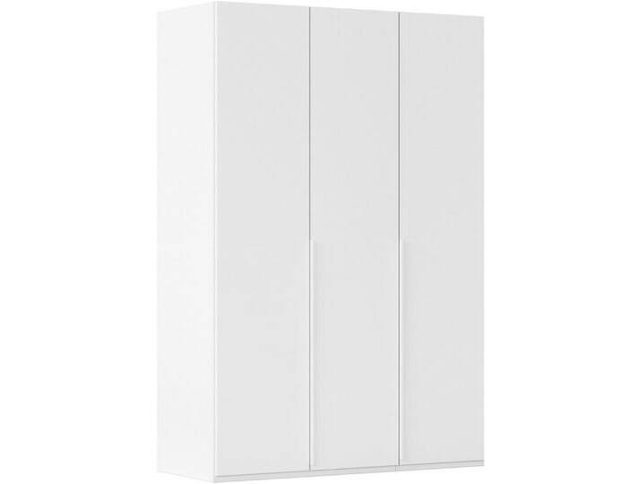 LeGer Home by Lena Gercke Kleiderschrank Schrank Garderobe Ankleide Schlafzimmer Flur Serina (in 3 verschiedenen Ausstattungen BASIC/CLASSIC/PREMIUM) in 6 Breiten (101 - 401 cm) mit Front Glas oder Dekor MADE IN GERMANY, weiß von LeGer