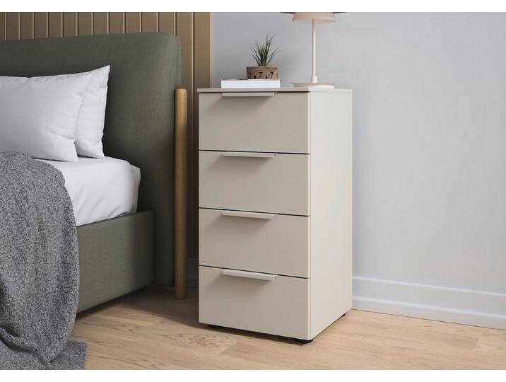 LeGer Home by Lena Gercke Kommode Kommode Sideboard Schubladenkommode SERINA eleganter Eyecatcher, mit 4 Schubkästen sowie hochwertigen Metallgriffen MADE IN GERMANY von LeGer