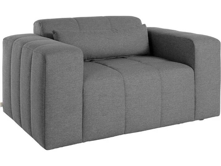 LeGer Home by Lena Gercke Loveseat Maileen Sessel, passend zur Modulserie Maileen - separat stellbar, grau, grau LeGer Home by Lena Gercke Loveseat Maileen Sessel, passend zur Modulserie Maileen - separat stellbar, grau, grau von LeGer