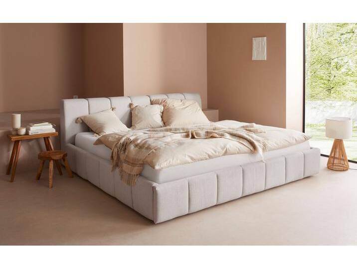 LeGer Home by Lena Gercke Polsterbett Maileen, in 5 Breiten und 3 Farben, incl. Rollrost, beige, beige LeGer Home by Lena Gercke Polsterbett Maileen, in 5 Breiten und 3 Farben, incl. Rollrost, beige, beige von LeGer