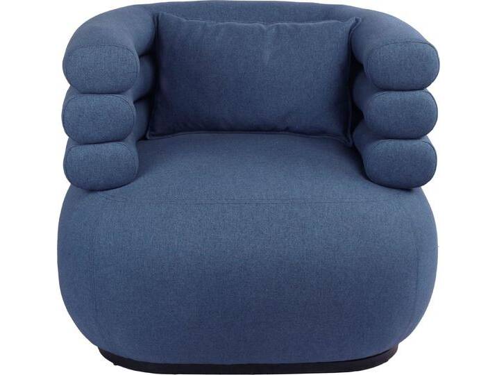 LeGer Home by Lena Gercke Sessel Jamilla, In 5 Farben erhältlich, Breite 83 cm, blau, blau von LeGer