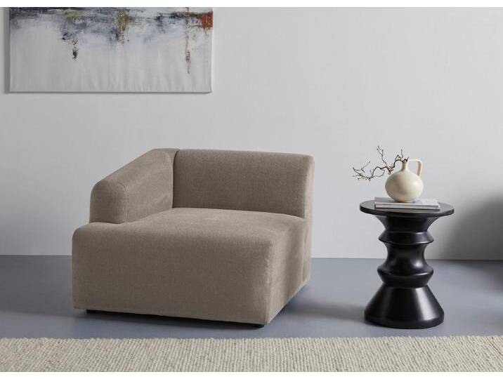 LeGer Home by Lena Gercke Sessel LYZA mit Armlehne links oder rechts, Maße B/T/H: 96/96/74 cm, als Modul oder separat verwendbar, für individuelle Zusammenstellung, braun LeGer Home by Lena Gercke Sessel LYZA mit Armlehne links oder rechts, Maße B/T/H: 96/96/74 cm, als Modul oder separat verwendbar, für individuelle Zusammenstellung, braun von LeGer