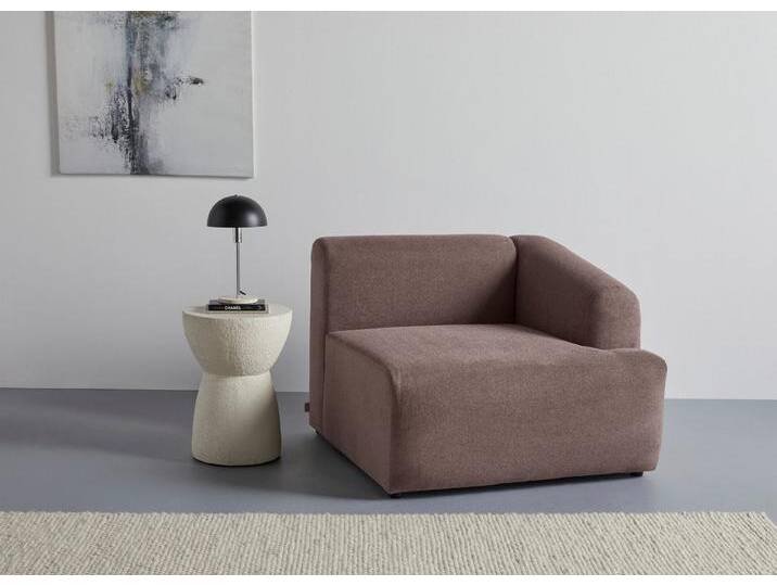 LeGer Home by Lena Gercke Sessel LYZA mit Armlehne links oder rechts, Maße B/T/H: 96/96/74 cm, als Modul oder separat verwendbar von LeGer