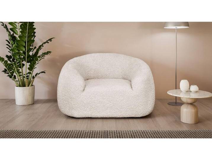 LeGer Home by Lena Gercke Sessel YANI Relaxsessel, Loungesessel, Maße B/T/H: 127/96/76 cm, organische Form, mit Wellenunterfederung, auch in Bouclé LeGer Home by Lena Gercke Sessel YANI Relaxsessel, Loungesessel, Maße B/T/H: 127/96/76 cm, organische Form, mit Wellenunterfederung, auch in Bouclé von LeGer