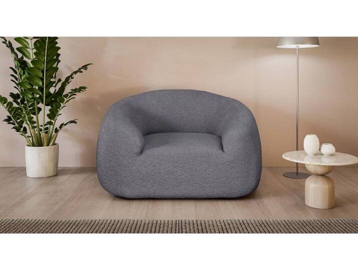 LeGer Home by Lena Gercke Sessel YANI Relaxsessel, Loungesessel, Maße B/T/H: 127/96/76 cm, organische Form, mit Wellenunterfederung, auch in Bouclé LeGer Home by Lena Gercke Sessel YANI Relaxsessel, Loungesessel, Maße B/T/H: 127/96/76 cm, organische Form, mit Wellenunterfederung, auch in Bouclé von LeGer